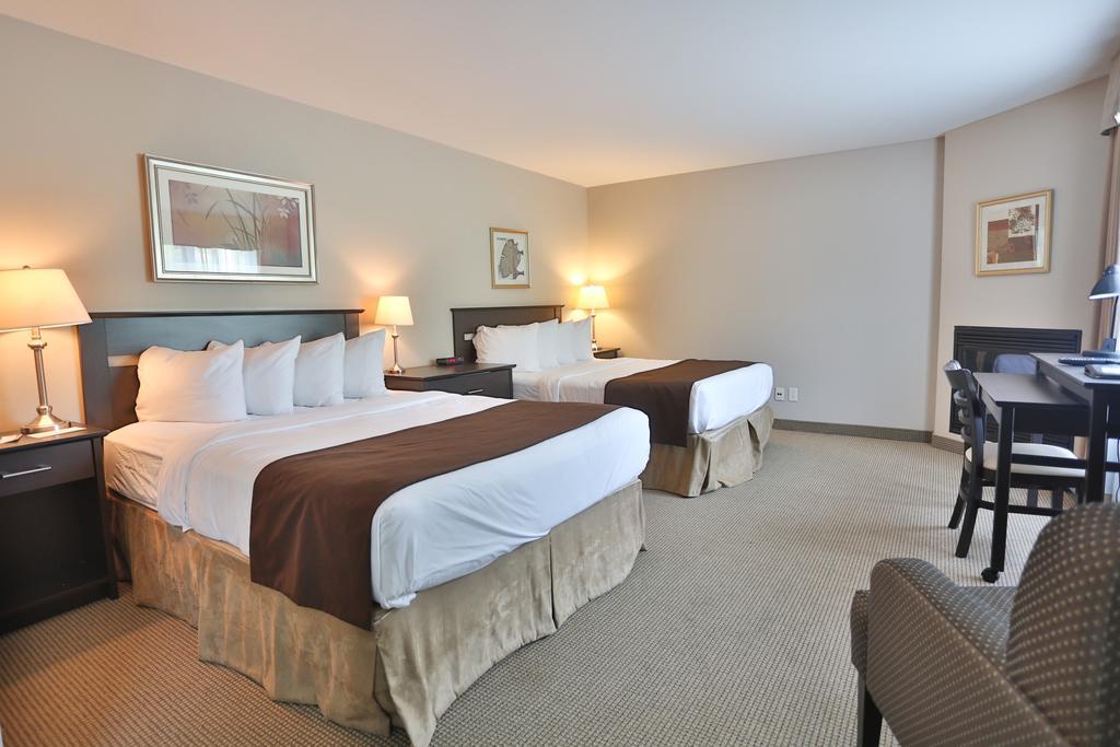 Hotel Le Versailles Saint-Sauveur Номер фото