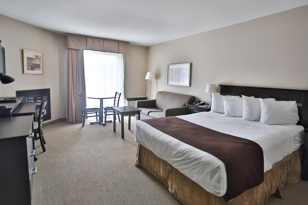 Hotel Le Versailles Saint-Sauveur Номер фото